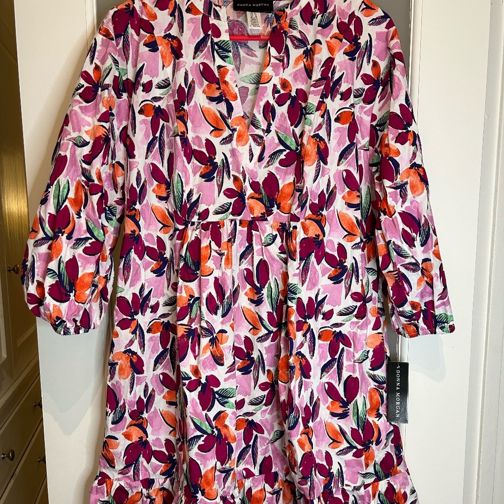 Donna Morgan Print Dress